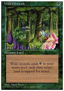 Wild Growth⁣ - Fourth Edition⁣ (Common)