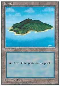 Island (V.1)⁣ - Fourth Edition⁣ (Land)