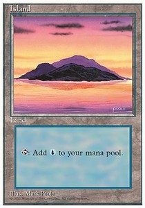 Island (V.2)⁣ - Fourth Edition⁣ (Land)