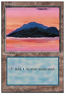 Island (V.3)⁣ - Fourth Edition⁣ (Land)