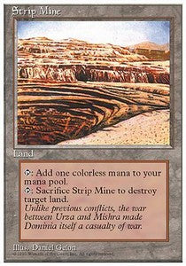 Strip Mine⁣ - Fourth Edition⁣ (Uncommon)