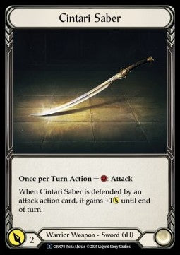 Cintari Saber (Normal)⁣ - Crucible of War - Unlimited⁣ (Rare)⁣ [CRU079]
