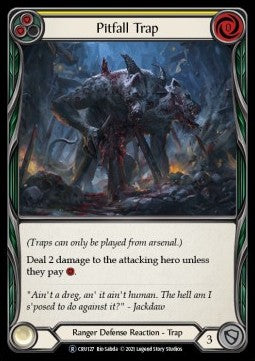 Pitfall Trap (Normal)⁣ - Crucible of War - Unlimited⁣ (Rare)⁣ [CRU127]
