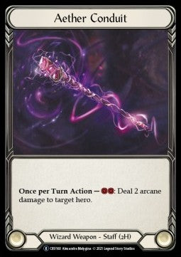 Aether Conduit (Normal)⁣ - Crucible of War - Unlimited⁣ (Rare)⁣ [CRU160]