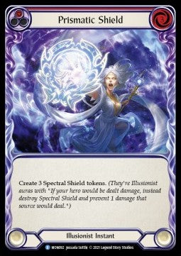 Prismatic Shield (Red) (Normal)⁣ - Monarch - First⁣ (Rare)⁣ [MON092]