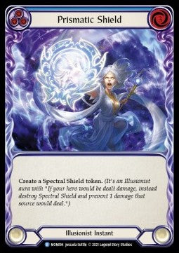 Prismatic Shield (Blue) (Normal)⁣ - Monarch - First⁣ (Rare)⁣ [MON094]