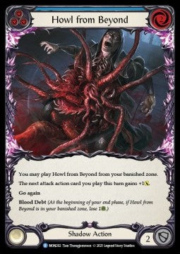 Howl from Beyond (Blue) (Normal)⁣ - Monarch - First⁣ (Rare)⁣ [MON202]