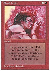 Blood Lust⁣ - Fourth Edition⁣ (Common)