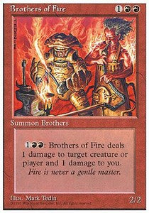 Brothers of Fire⁣ - Fourth Edition⁣ (Common)