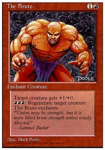 The Brute⁣ - Fourth Edition⁣ (Common)