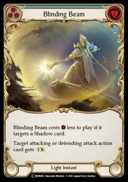 Blinding Beam (Blue) (Rainbow Foil)⁣ - Monarch - Unlimited⁣ (Common)⁣ [MON086]