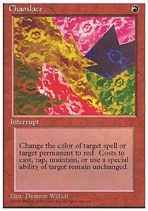 Chaoslace⁣ - Fourth Edition⁣ (Rare)