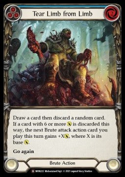 Tear Limb from Limb (Normal)⁣ - Monarch - Unlimited⁣ (Majestic)⁣ [MON222]