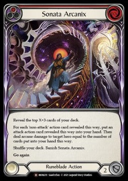 Sonata Arcanix (Rainbow Foil)⁣ - Monarch - Unlimited⁣ (Majestic)⁣ [MON231]