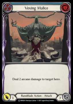 Vexing Malice (Blue) (Normal)⁣ - Monarch - Unlimited⁣ (Rare)⁣ [MON234]