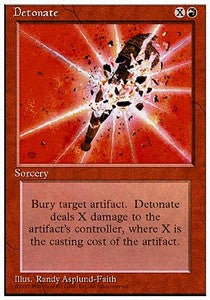 Detonate⁣ - Fourth Edition⁣ (Uncommon)