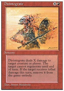 Disintegrate⁣ - Fourth Edition⁣ (Common)