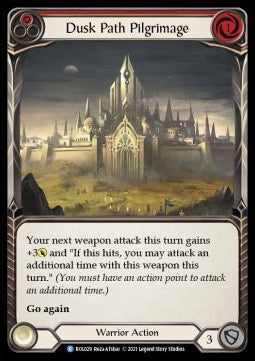 Dusk Path Pilgrimage (Red) (Normal)⁣ - Monarch - Boltyn Blitz Deck⁣ (Rare)⁣ [029]