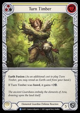 Turn Timber (Yellow) (Normal)⁣ - Tales of Aria - First⁣ (Rare)⁣ [ELE011]