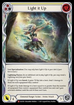 Light it Up (Normal)⁣ - Tales of Aria - First⁣ (Majestic)⁣ [ELE036]