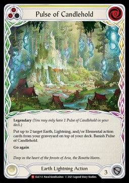 Pulse of Candlehold (Cold Foil)⁣ - Tales of Aria - First⁣ (Majestic)⁣ [ELE113]