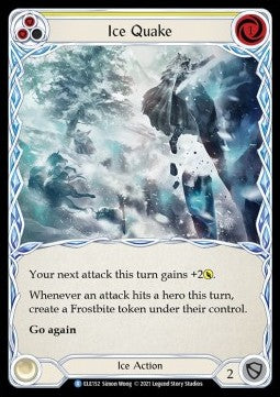 Ice Quake (Yellow) (Normal)⁣ - Tales of Aria - First⁣ (Rare)⁣ [ELE152]