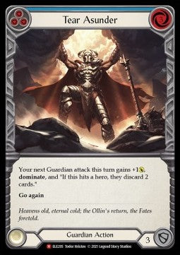 Tear Asunder (Normal)⁣ - Tales of Aria - First⁣ (Majestic)⁣ [ELE205]