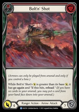Bolt'n' Shot (Red) (Normal)⁣ - Tales of Aria - First⁣ (Rare)⁣ [ELE216]