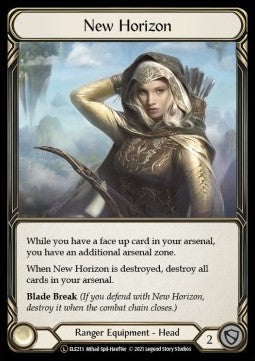 New Horizon (Rainbow Foil)⁣ - Tales of Aria - Unlimited⁣ (Legendary)⁣ [ELE213]