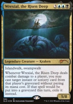 Wrexial, the Risen Deep - Secret Lair Drop Series (Mythic) [SLD-584]