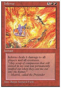 Inferno⁣ - Fourth Edition⁣ (Rare)