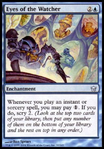 Eyes of the Watcher⁣ - Fifth Dawn⁣ (Uncommon)⁣ [30]