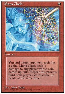 Mana Clash⁣ - Fourth Edition⁣ (Rare)