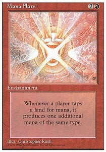 Mana Flare⁣ - Fourth Edition⁣ (Rare)