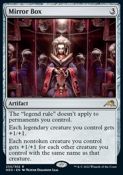 Mirror Box⁣ - Kamigawa: Neon Dynasty⁣ (Rare)⁣ [250]