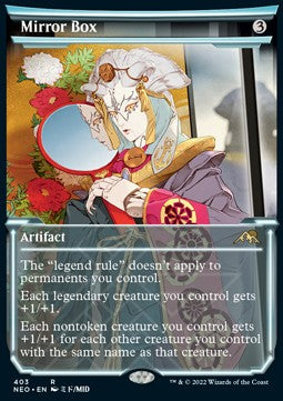 Mirror Box (V.1) - Kamigawa: Neon Dynasty: Extras (Rare) [XNEO-403]