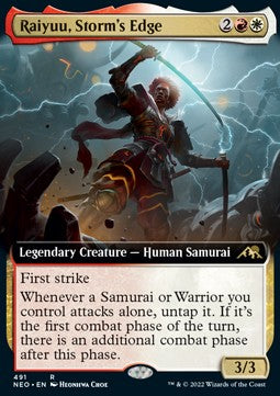 Raiyuu, Storm's Edge (V.2)⁣ - Kamigawa: Neon Dynasty: Extras⁣ (Rare)⁣ [491]