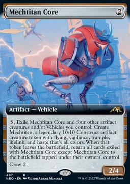 Mechtitan Core (V.2)⁣ - Kamigawa: Neon Dynasty: Extras⁣ (Rare)⁣ [497]