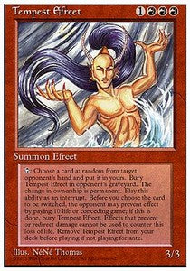 Tempest Efreet⁣ - Fourth Edition⁣ (Rare)