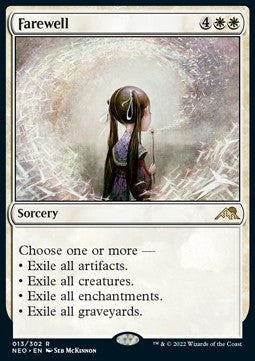 Farewell⁣ - Kamigawa: Neon Dynasty⁣ (Rare)⁣ [13]