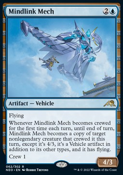 Mindlink Mech⁣ - Kamigawa: Neon Dynasty⁣ (Rare)⁣ [62]