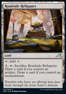 Roadside Reliquary⁣ - Kamigawa: Neon Dynasty⁣ (Uncommon)⁣ [272]