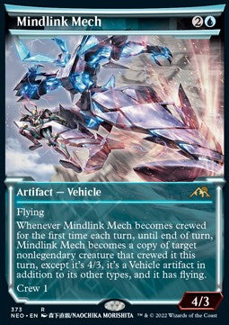 Mindlink Mech (V.1)⁣ - Kamigawa: Neon Dynasty: Extras⁣ (Rare)⁣ [373]
