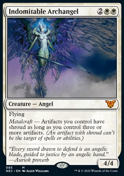 Indomitable Archangel⁣ - Commander: Kamigawa: Neon Dynasty⁣ (Mythic)⁣ [85]