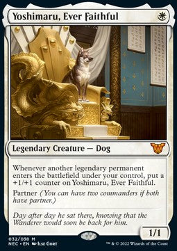 Yoshimaru, Ever Faithful (V.1)⁣ - Commander: Kamigawa: Neon Dynasty⁣ (Mythic)⁣ [32]