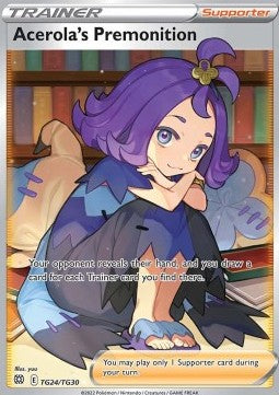 Acerola's Premonition⁣ - Brilliant Stars⁣ (Ultra Rare)⁣ [TG24]
