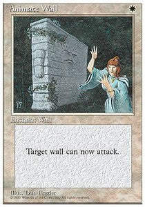 Animate Wall⁣ - Fourth Edition⁣ (Rare)