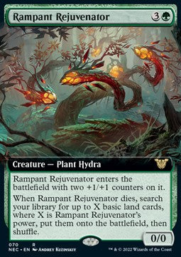 Rampant Rejuvenator (V.2)⁣ - Commander: Kamigawa: Neon Dynasty⁣ (Rare)⁣ [70]