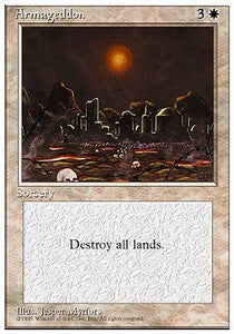 Armageddon⁣ - Fourth Edition⁣ (Rare)