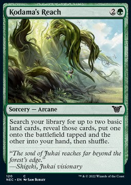 Kodama's Reach⁣ - Commander: Kamigawa: Neon Dynasty⁣ (Common)⁣ [120]